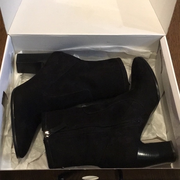 Nine West Black Heel Boots - Picture 6 of 8